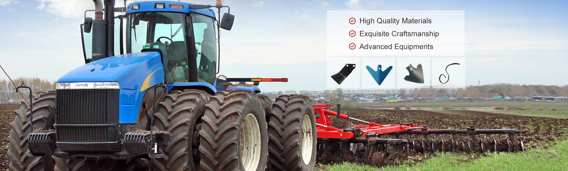 Cultivator Parts
