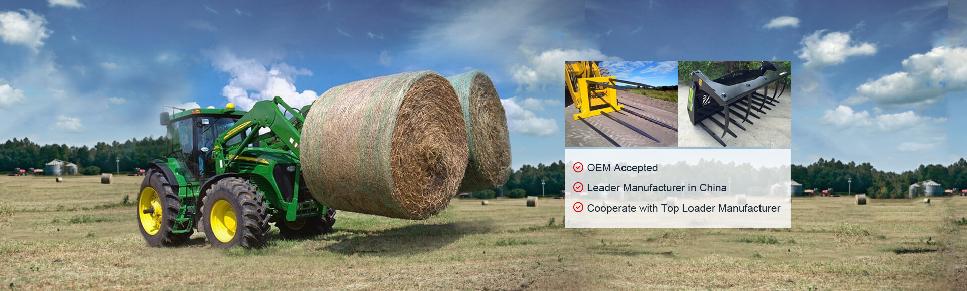 Hay Loader Parts
