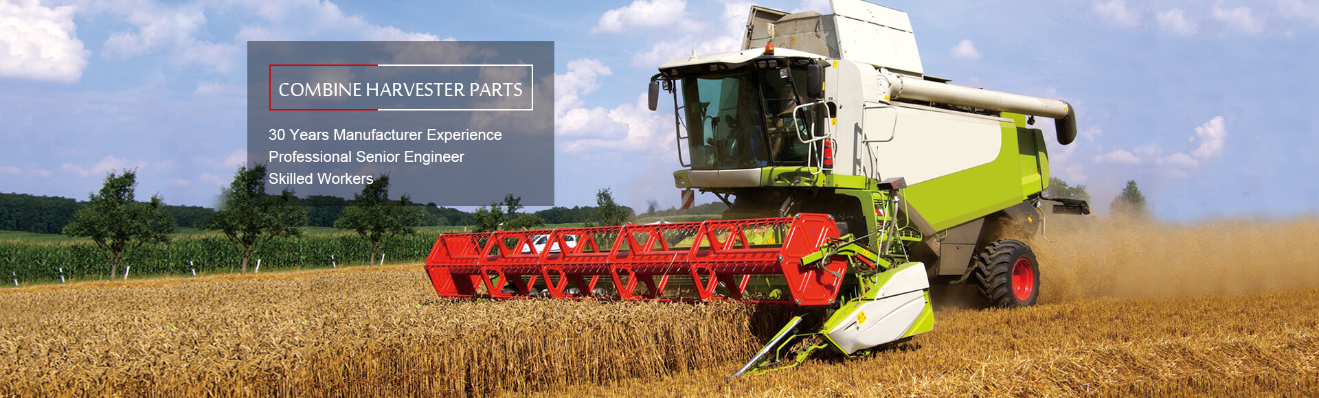 Combine Harveater Parts