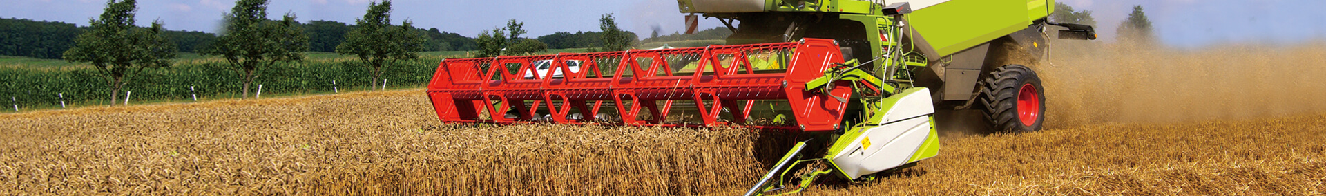 Combine Harveater Parts