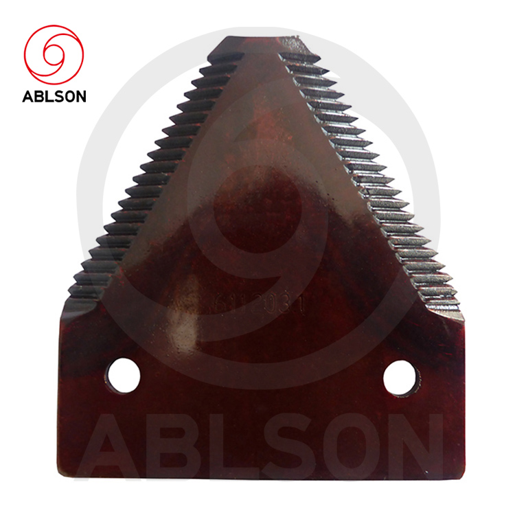 Press Teeth Harvester Blade of combine harvester