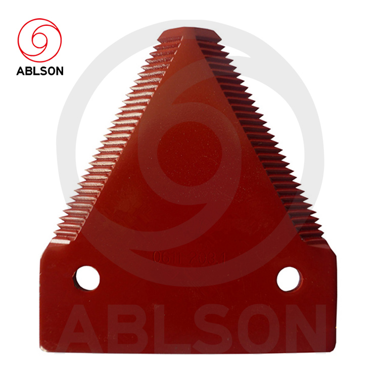 Din80 Knife Section and Knife Segment For Kubota Harvester