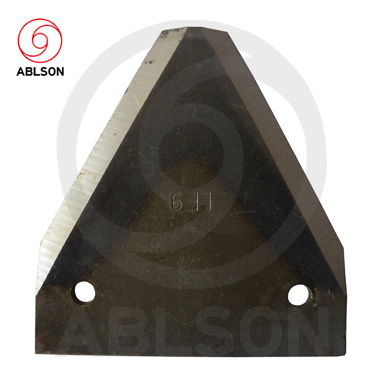 Combine harvester knife section GB1 55884