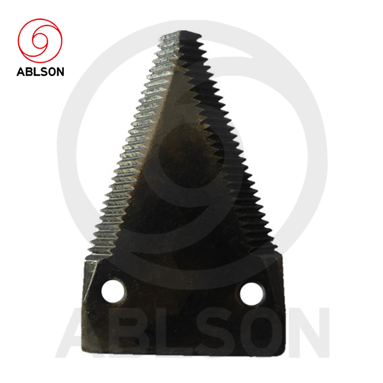 Seat cover rotary mower blades
