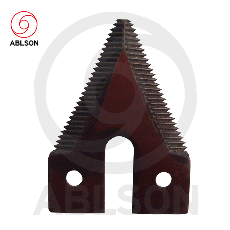 Mower segments for agricultural machinery