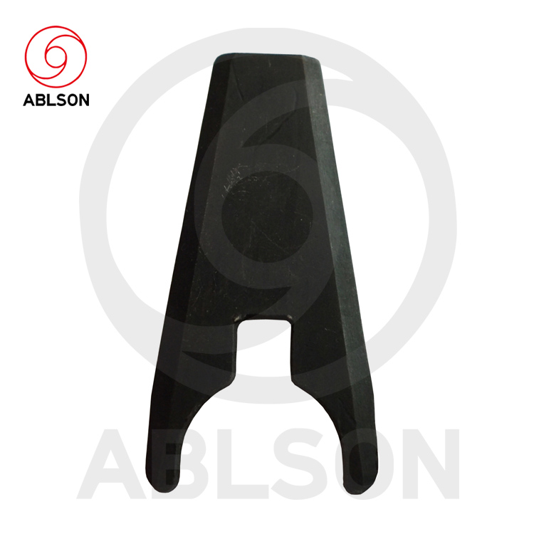 Ledger blade for kubota harvester