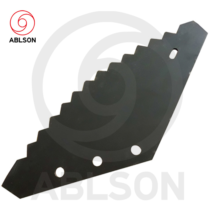 Grass Cutter Spare Parts Forage Harvesting Blade