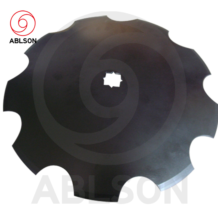 Cultivator Tractor Rotary Power Harrow Disc for 65mn Material