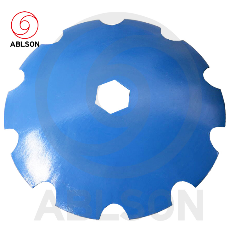 High Quality Professional Notched Harrow Disc