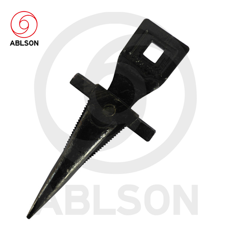  Forged steel knife guards for hay machines