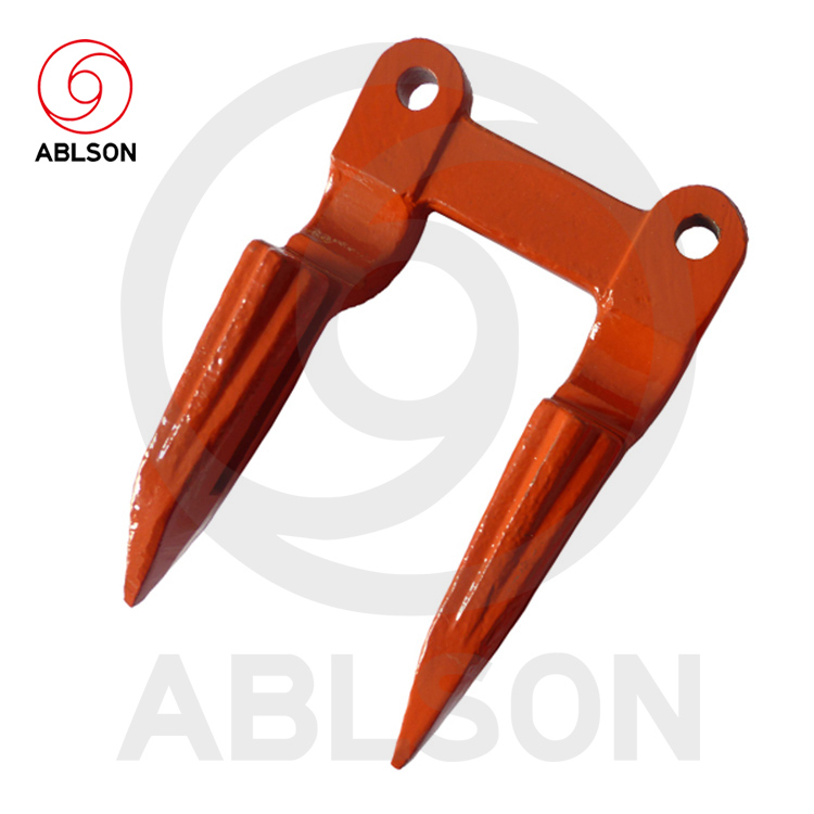 Lawn Mower Knife Finger
