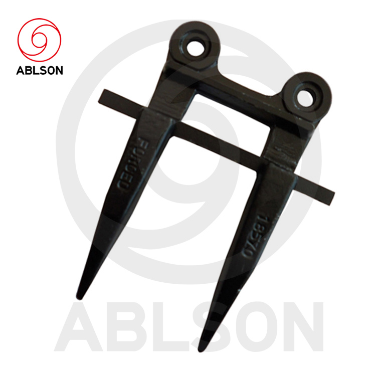  Casting combine harvester knife guard