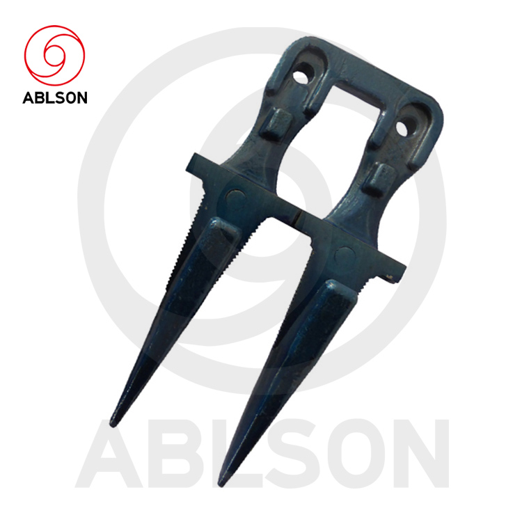 Forged  harvester cutter guard