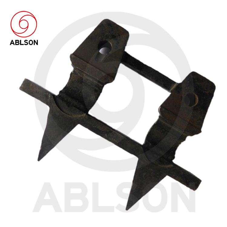 Doule forged knife guard