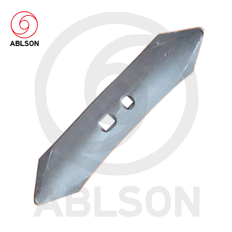 Double Hole Power Rotary Tiller Blade