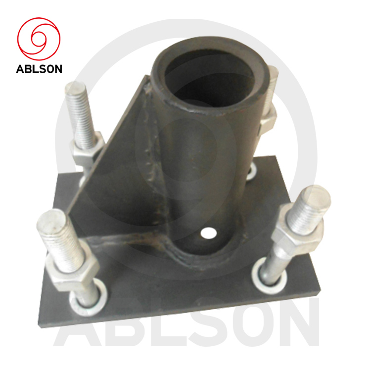 Steel machinery bushings bracket