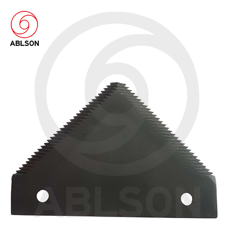 Steel Combine Harvester Knife Blade Section