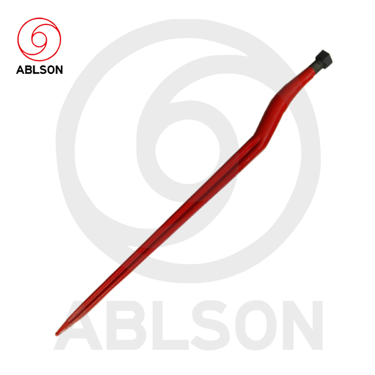Long tractor parts rake tines