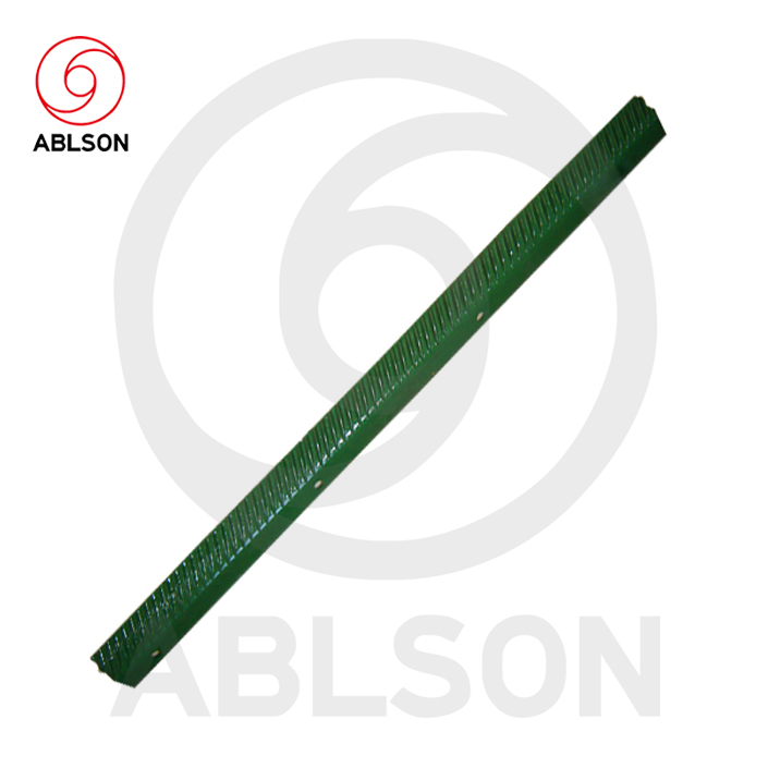 Claas reaper part steel rasp bar