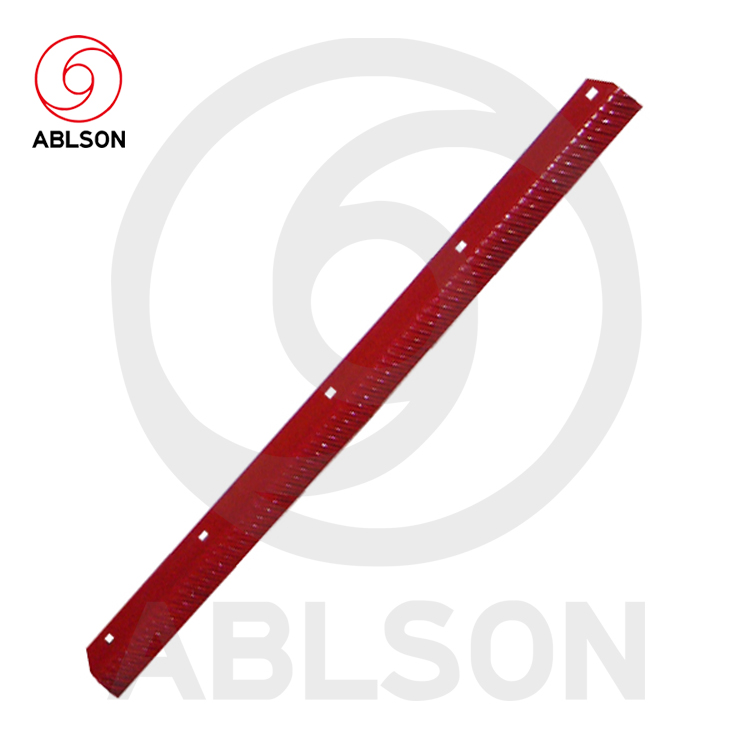 Lawn mower spare parts rasp bar