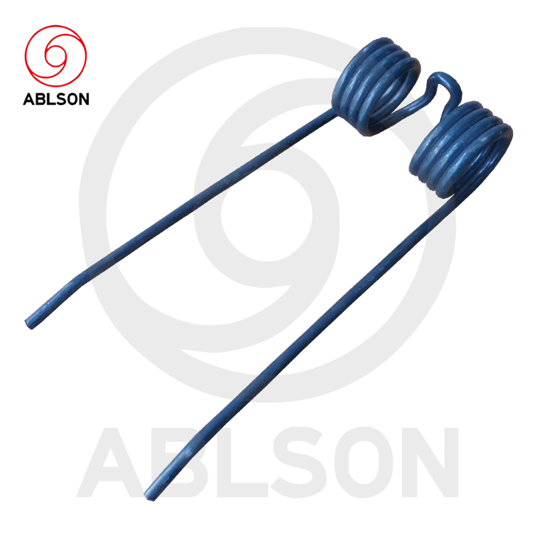 Steel spring harrow tines for cultivator parts