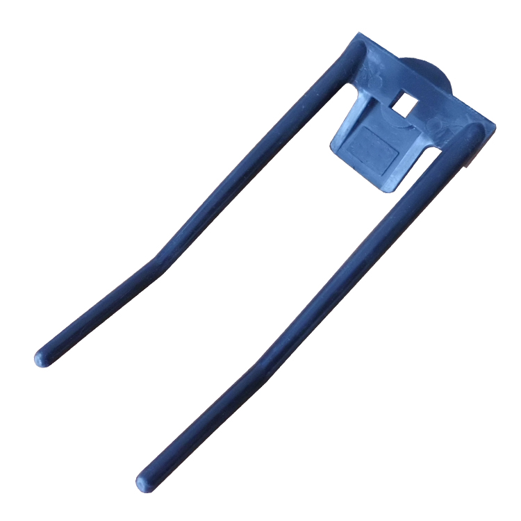 Spring tine for combine harvester