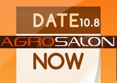 AGROSALON Show Is Today!